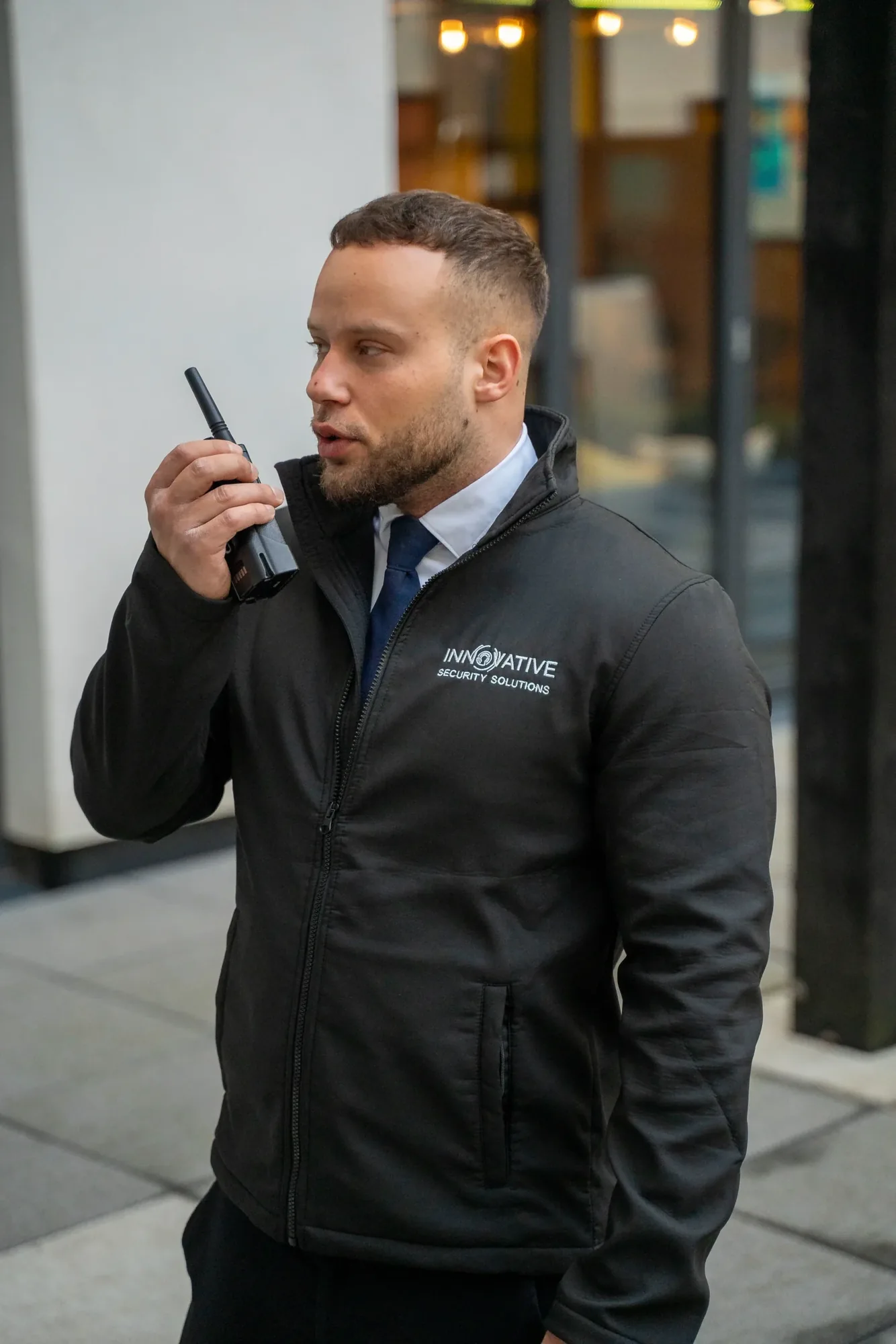 Concierge and front-of-house security