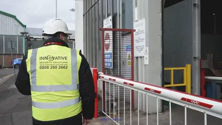 Security supporting a live construction environment