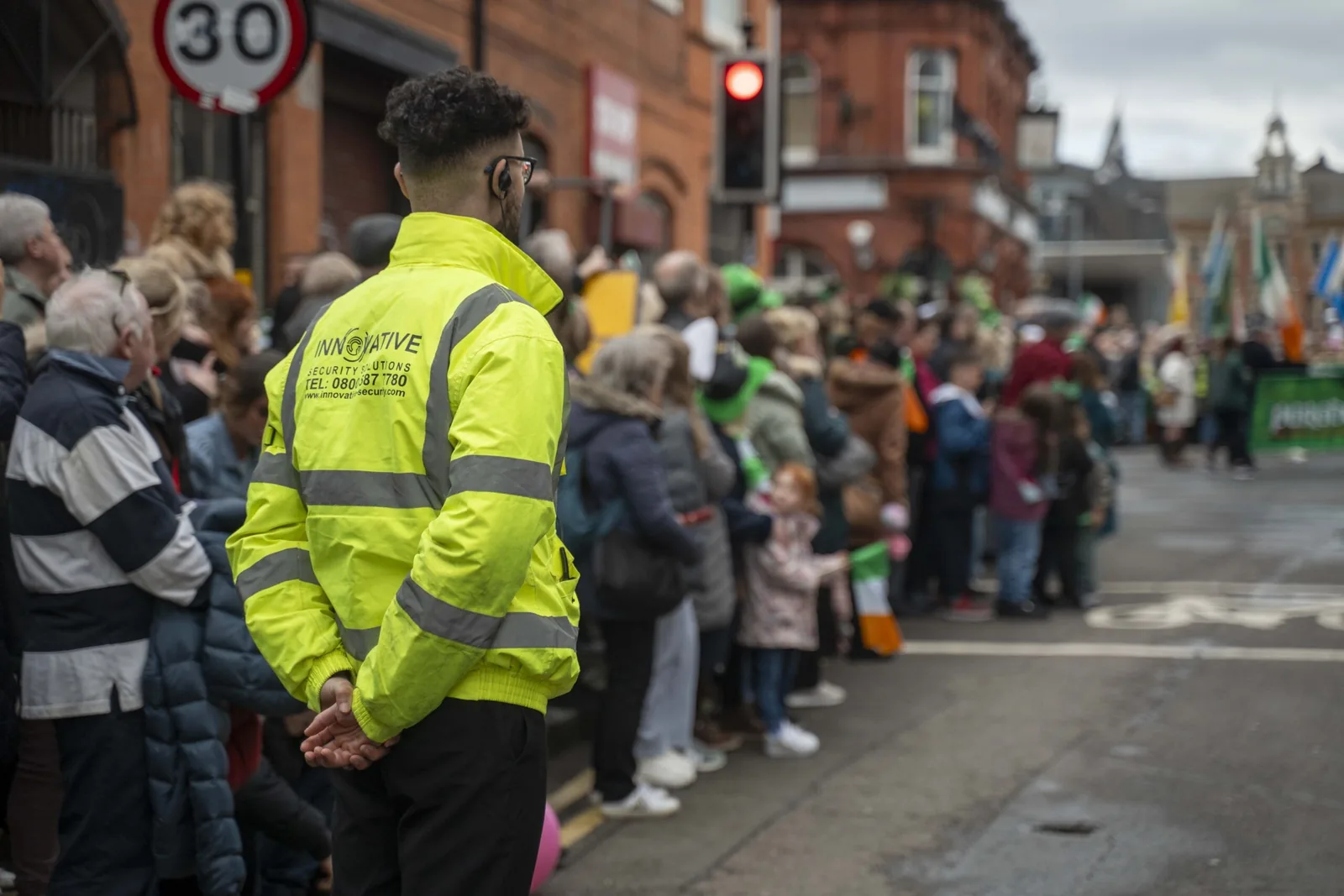 Crowd and event security environment