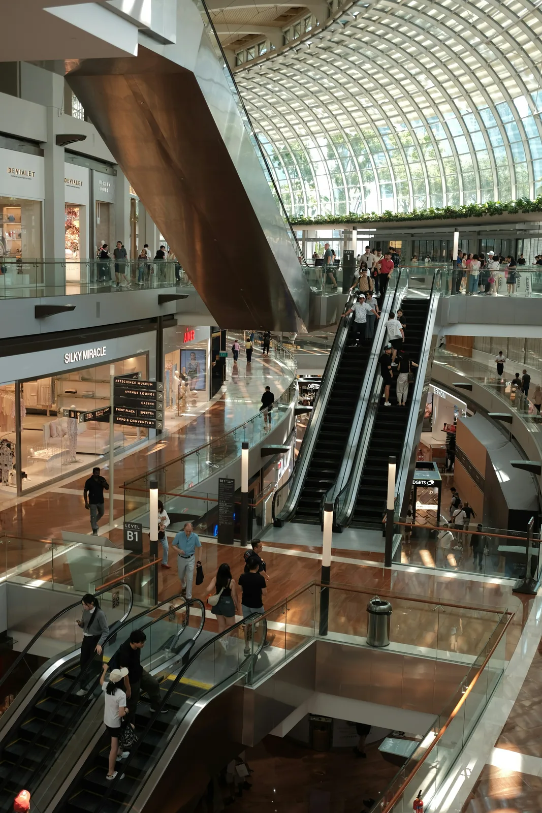 Retail security operating environment